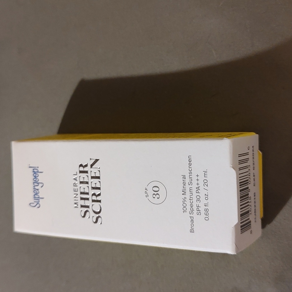 Supergoop new